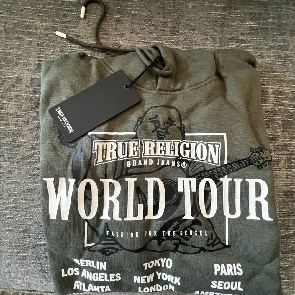 True Religion Men’s Hoodie Size XL